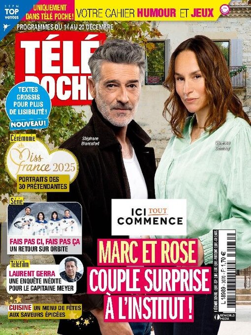 Title details for Télé Poche by Reworld Media Magazines - Available